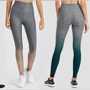 Beyond Yoga high-rise space dye “woodland forest” legging - size S 30” inseam